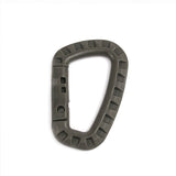 *DON"T-LOSE-IT* Carabiner D Rings, Spring Snap