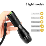 8000LM Powerful Waterproof LED Flashlight