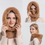 **KEEP HER WARM** Knitted Balaclava 8colors