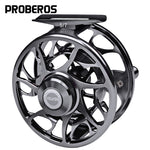 PROBEROS "Smooth As Silk" Fly Fishing Wheel/Reel