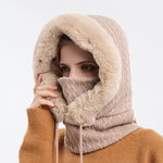 **KEEP HER WARM** Knitted Balaclava 8colors