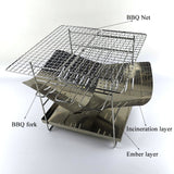 Ultralight Stainless Steel Folding Grill