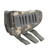 Buttstock Cartridge Holder w/Zipper Pouch