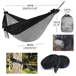 HITORHIKE 1/2 Person Mosquito Net, Parachute Hammock