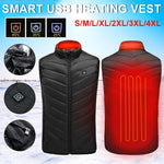 Heated Vest, machine washable