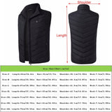 Heated Vest, machine washable