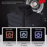 Heated Vest, machine washable