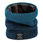 Men & Women  Knitted Fleece Ring  Neck Warmer