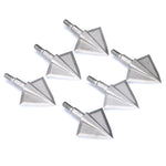 3/6/12pcs   125/150gr  2 Blade Broadheads