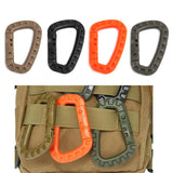 *DON"T-LOSE-IT* Carabiner D Rings, Spring Snap