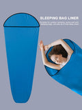 WASHABLE  Sleeping Bag LINER