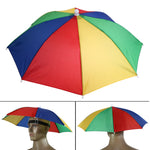 Rain Umbrella Hat/Sun Shade, Waterproof  *PESCA*