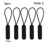 5pc Zipper Pullers For Sleeping Bags, Backpacks etc...