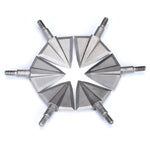 3/6/12pcs   125/150gr  2 Blade Broadheads