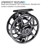 PROBEROS "Smooth As Silk" Fly Fishing Wheel/Reel