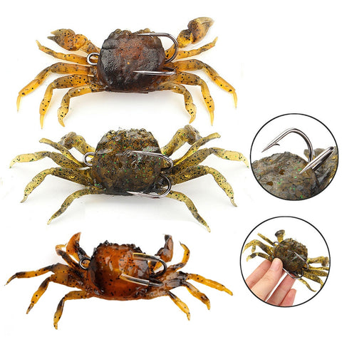 3D Simulation Crab Lures