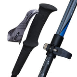 Pioneer 2 Pcs  Carbon Fiber  Walking Sticks Telescopic