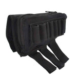 Buttstock Cartridge Holder w/Zipper Pouch