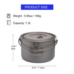 Widesea Titanium Cauldron