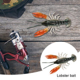 8CM Crayfish Lure, Durable, Soft Bait