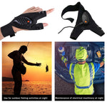 LED FLASHLIGHT *GLOVE*  Rechargeable  1PC