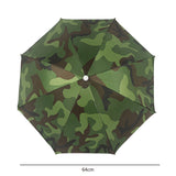 Rain Umbrella Hat/Sun Shade, Waterproof  *PESCA*