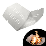 Folding Cooking Firepits Stove Rack