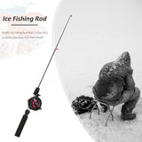 Telescopic Carbon Fiber Mini Rod w/ without reel