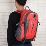 FREE KNIGHT 40L Backpack  Nylon  Waterproof