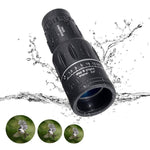 16X Monocular 66m/8000m Magnification, Dual Focus