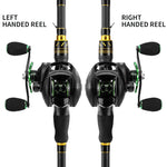 Baitcasting  Reel BS2000  8.1:1 High Speed  Spare Spool