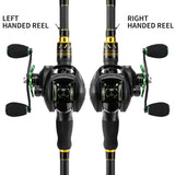 Baitcasting  Reel BS2000  8.1:1 High Speed  Spare Spool