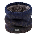 Men & Women  Knitted Fleece Ring  Neck Warmer