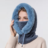 **KEEP HER WARM** Knitted Balaclava 8colors