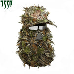 Tactical Headgear Camouflage  leaf, 3D mask