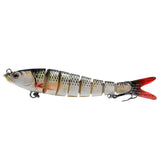 SILIWIND Wobblers  Multi-section Hard Bait 10/14cm