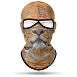 3D  Face/Neck Warmer, Motorcycle, Ski, Snowboard