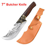 Forged Steel Hunting/Butcher Knife's