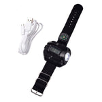 Watch, LED Flashlight, USB Rechargeable, Waterproof