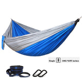 Ultra Light   Double Person  Hammock Swing  1000lb.capacity