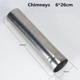 WOODSTOVE / TENT   Stainless Steel   Chimney Accessories