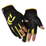 Anti-Slip Fishing Gloves, Wear-resistant, Breathable