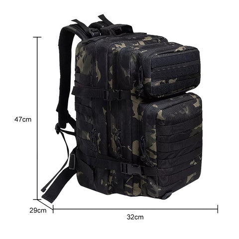 45L Backpack   800D   Waterproof