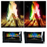 Magical Flame  ColorChangingPks,  "B, P, R, G, Y"