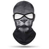 3D  Face/Neck Warmer, Motorcycle, Ski, Snowboard