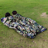 2 person Thermal Emerg. Sleeping Bag  w/ Whistle