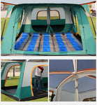 5-8/8-12 person Two-bedroom Family Tent