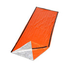 Lightweight Survival Thermal Sleeping Bag, PE Alum Film