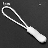 5Pcs Zipper Puller Fixer Tab Replacement