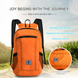 Ultralight Foldable Backpacks